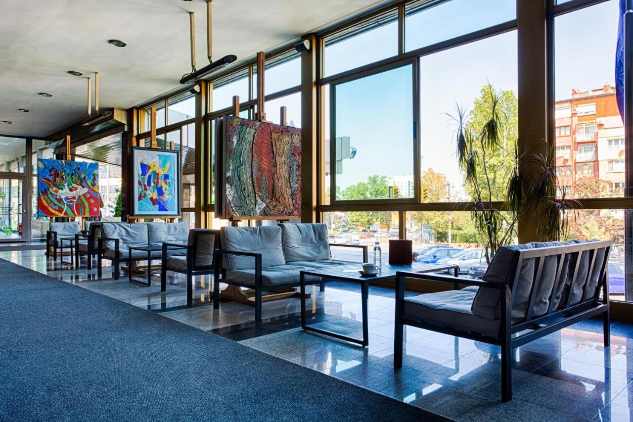 Hemus Hotel Sofia Eksteriør bilde