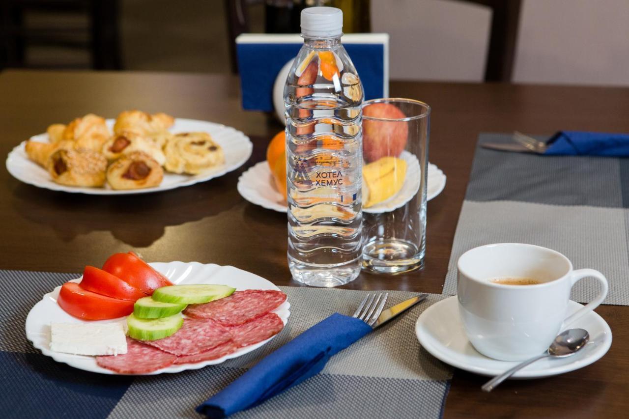 Hemus Hotel Sofia Eksteriør bilde