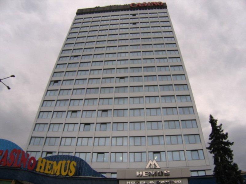 Hemus Hotel Sofia Eksteriør bilde
