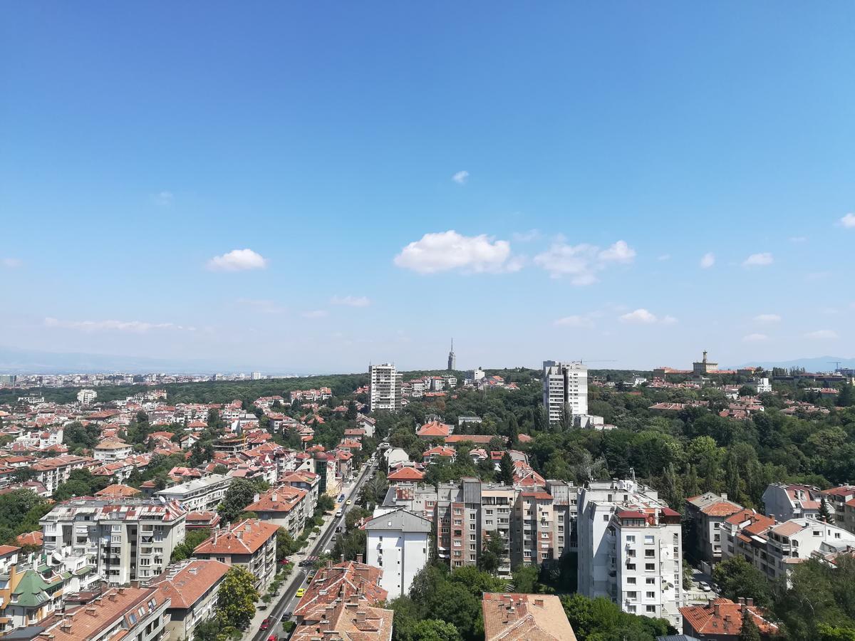 Hemus Hotel Sofia Eksteriør bilde