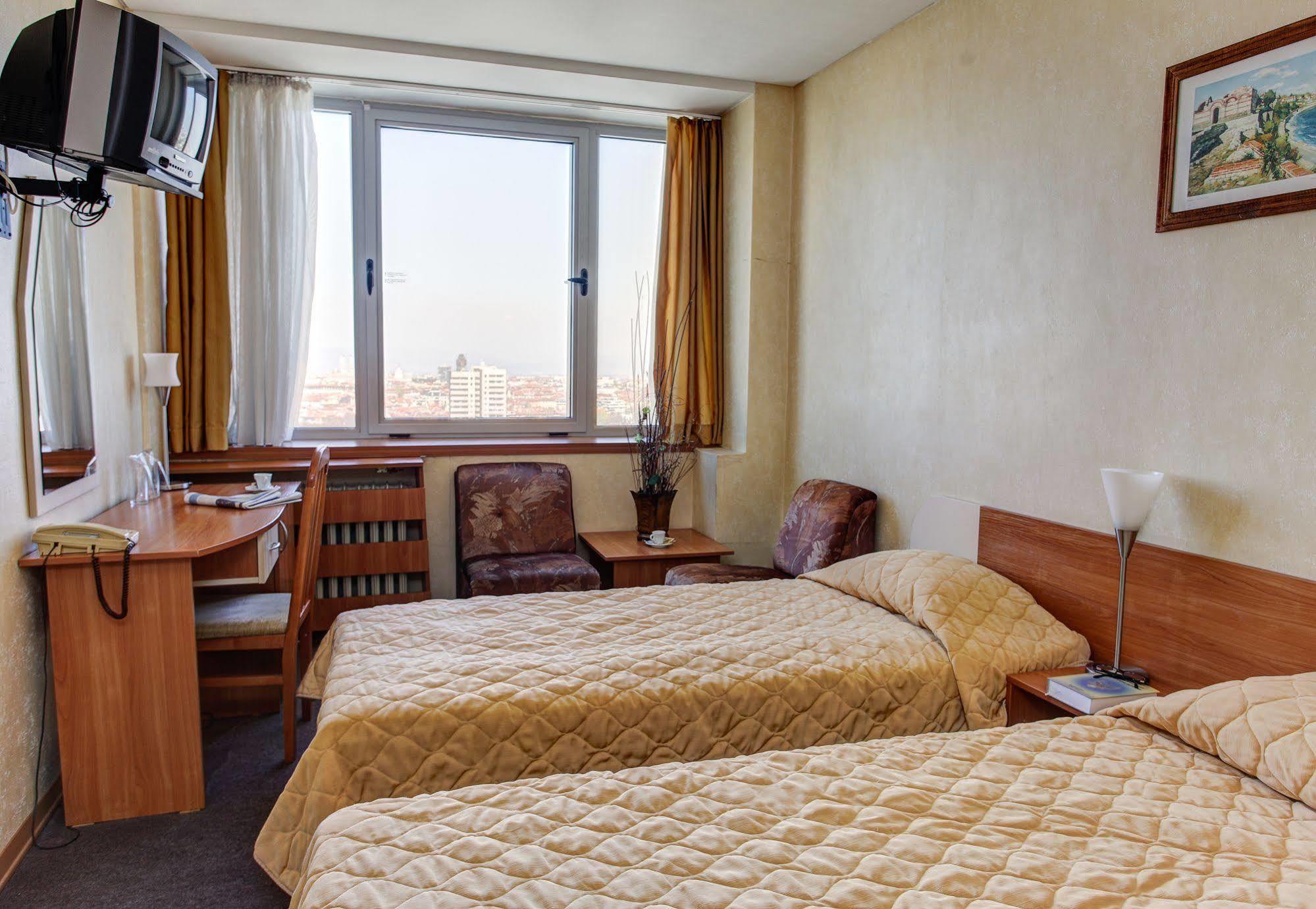 Hemus Hotel Sofia Eksteriør bilde