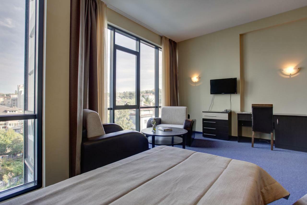 Hemus Hotel Sofia Eksteriør bilde